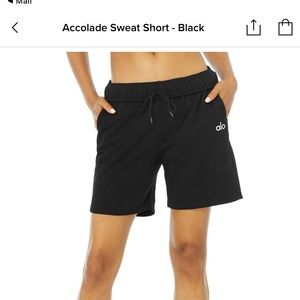 ALO shorts Small